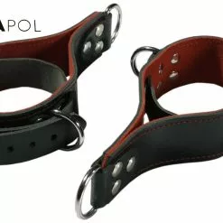 Set Van 2 Lederen Pols Boeien Van Ledapol 5626 -Bondage - Boeien Verkoopwinkel le 5626 set of 2 leather wrist cuffs 5626 23104 2