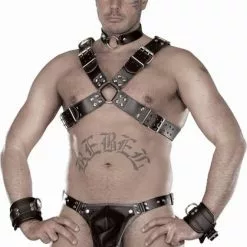 Hard Lederen Riemen Top Van Ledapol #8034 8 Hard Lederen Riemen Top Van Ledapol #8034 -Bondage - Boeien Verkoopwinkel le 8034 hard leather belt top 8034 8889