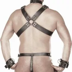 Hard Lederen Riemen Top Van Ledapol #8034 -Bondage - Boeien Verkoopwinkel le 8034 hard leather belt top 8034 8890 1
