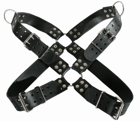 Hard Lederen Riemen Top Van Ledapol #8034 4 Hard Lederen Riemen Top Van Ledapol #8034 - Afbeelding 2