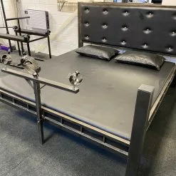 Zwart Lederen Kussensloop Full-size (50 X 70 Cm) Van NLLeather -Bondage - Boeien Verkoopwinkel leather cusion cover 1