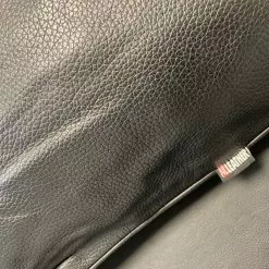 Zwart Lederen Kussensloop Full-size (50 X 70 Cm) Van NLLeather -Bondage - Boeien Verkoopwinkel leather cusion cover 4 2