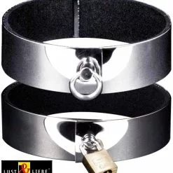 Slavenhalsband Met Slot By Lust Und Liebe -Bondage - Boeien Verkoopwinkel ll hb007 jewellery collar with padlock 15660