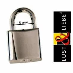 Lust Und Liebe Verchroomde Sloten, Gelijksluitend 8 Lust Und Liebe Verchroomde Sloten, Gelijksluitend -Bondage - Boeien Verkoopwinkel ll zb006 c padlocks chrome plated 15647