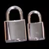 Lust Und Liebe Verchroomde Sloten, Gelijksluitend -Bondage - Boeien Verkoopwinkel ll zb006 c padlocks chrome plated 2442