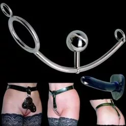 Bondage String Met Ring Voor Genitiale Bondage By Lust Und Liebe