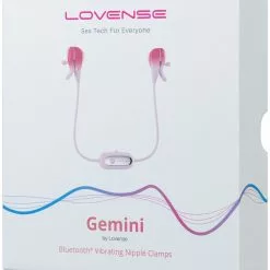 App-gestuurde Verstelbare Vibratie Tepelklemmen Van Lovense 12 App-gestuurde Verstelbare Vibratie Tepelklemmen Van Lovense -Bondage - Boeien Verkoopwinkel lovense vibro nippleclamps 3