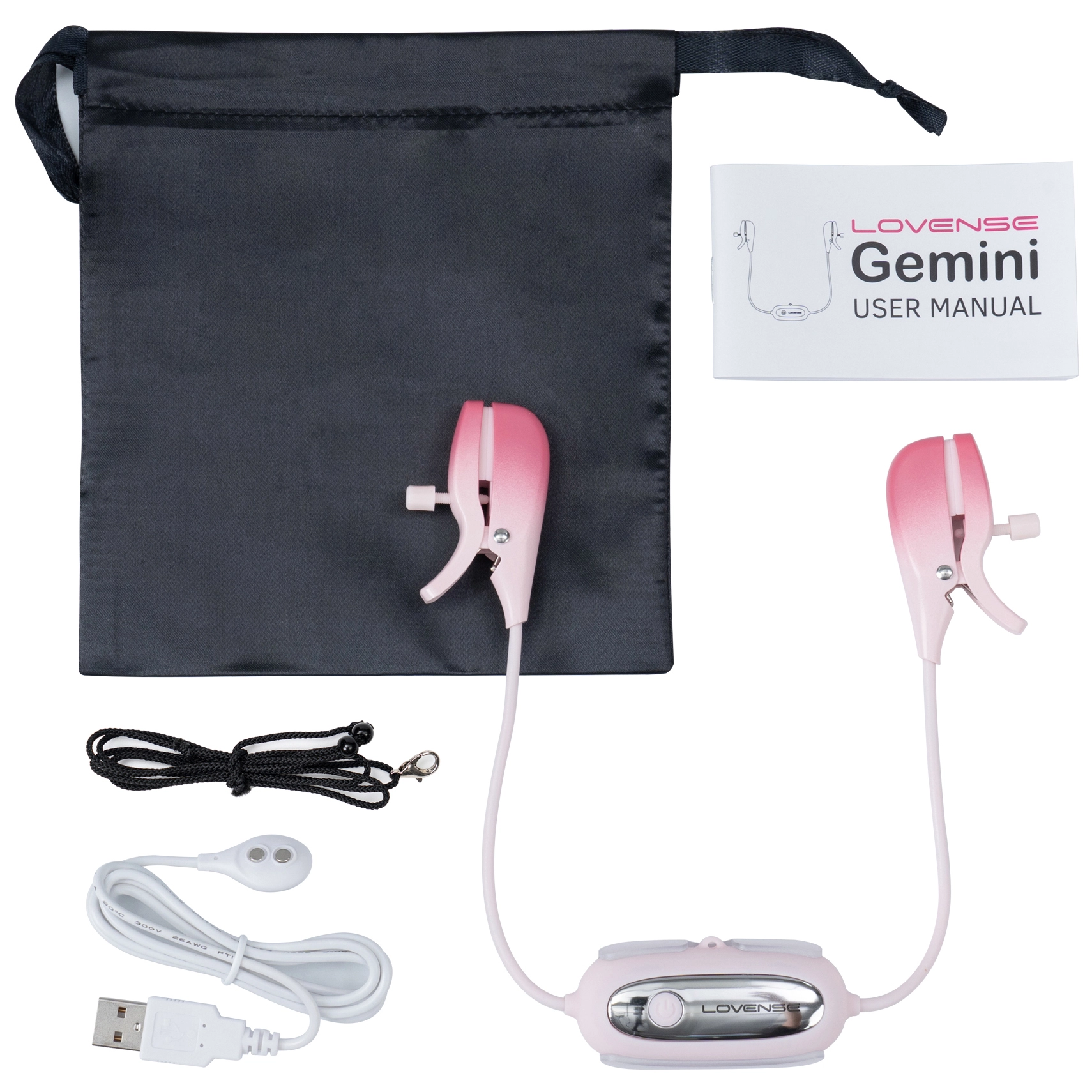 App-gestuurde Verstelbare Vibratie Tepelklemmen Van Lovense 5 App-gestuurde Verstelbare Vibratie Tepelklemmen Van Lovense - Afbeelding 3