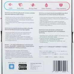 App-gestuurde Verstelbare Vibratie Tepelklemmen Van Lovense 13 App-gestuurde Verstelbare Vibratie Tepelklemmen Van Lovense -Bondage - Boeien Verkoopwinkel lovense vibro nippleclamps box