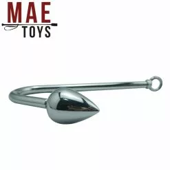 MAE-Toys Anale Bondage Haak Met Drie Plugs 8 MAE-Toys Anale Bondage Haak Met Drie Plugs -Bondage - Boeien Verkoopwinkel mae sm 007 mae toys anal bondage hook with 3 interchangeable plugs 27910