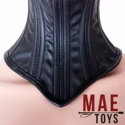 MAE-Toys Imitatie Lederen Nek Corset -Bondage - Boeien Verkoopwinkel mae sm 010 mae toys pu leather neck corset 27927 3