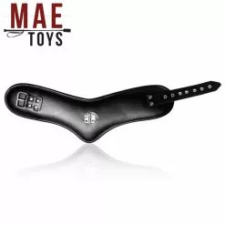 MAE-Toys Zwart Imitatie Lederen Anatomisch Gevormde Collar 11 MAE-Toys Zwart Imitatie Lederen Anatomisch Gevormde Collar -Bondage - Boeien Verkoopwinkel mae sm 011 mae toys black pu leather padded collar with leash 28057 6