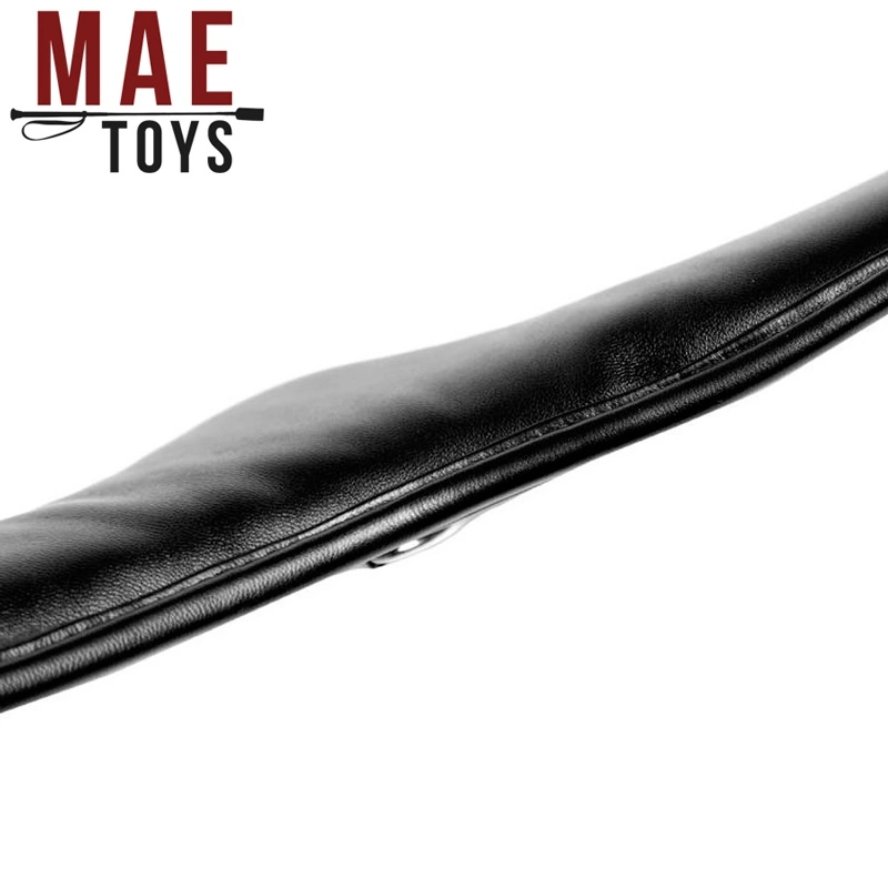 MAE-Toys Zwart Imitatie Lederen Anatomisch Gevormde Collar 6 MAE-Toys Zwart Imitatie Lederen Anatomisch Gevormde Collar - Afbeelding 4