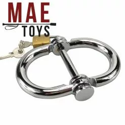 MAE-Toys Roestvrij Stalen Handboeien Vrouwen Model -Bondage - Boeien Verkoopwinkel mae sm 048f stainless steel wristcuffs female size 24937 1