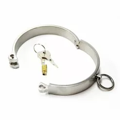 RVS Afsluitbare Halsband (Dames Versie) Van MAE-Toys 7 RVS Afsluitbare Halsband (Dames Versie) Van MAE-Toys -Bondage - Boeien Verkoopwinkel mae sm 067f 02