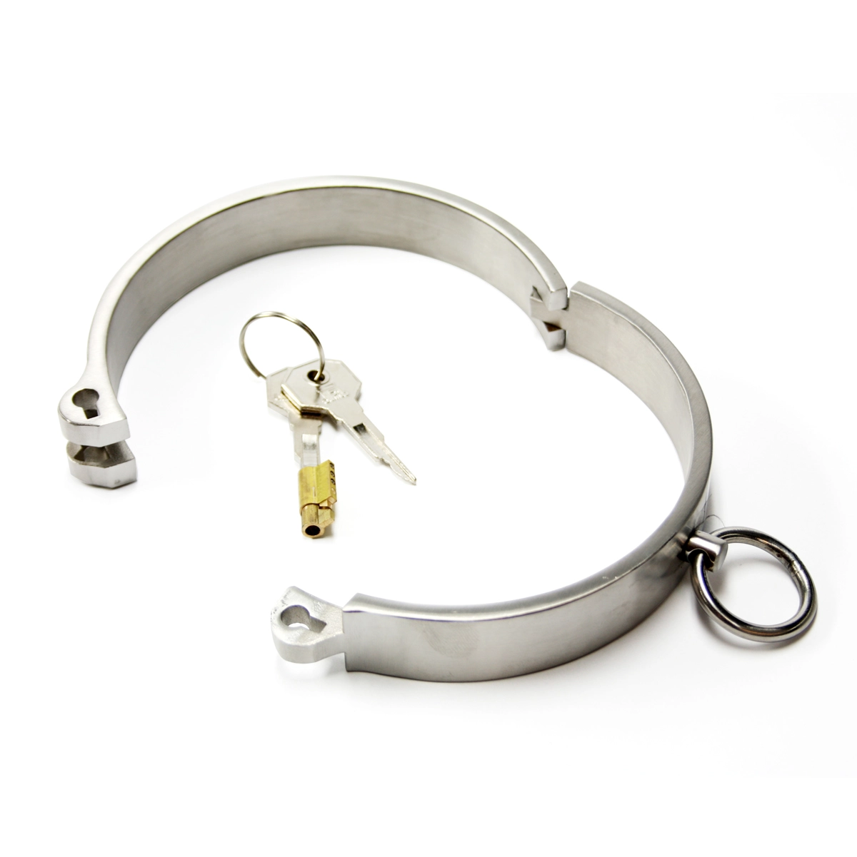 RVS Afsluitbare Halsband (Dames Versie) Van MAE-Toys 5 RVS Afsluitbare Halsband (Dames Versie) Van MAE-Toys - Afbeelding 3