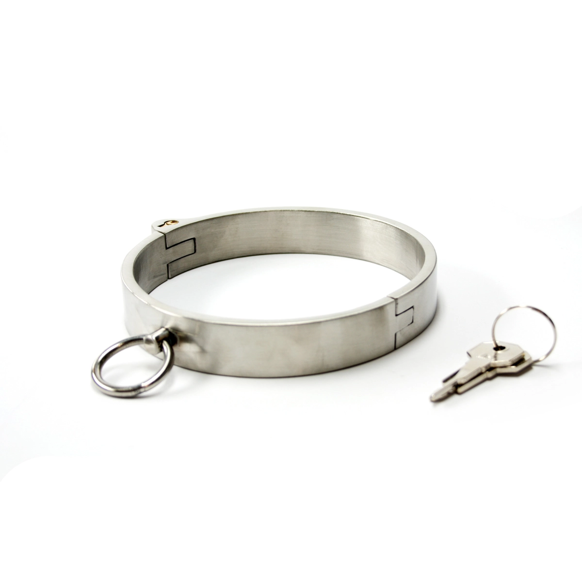 RVS Afsluitbare Halsband (Dames Versie) Van MAE-Toys 4 RVS Afsluitbare Halsband (Dames Versie) Van MAE-Toys - Afbeelding 2