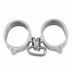 Zware Stalen Pols Boeien - Heren Van MAE-Toys -Bondage - Boeien Verkoopwinkel mae sm 073m 03