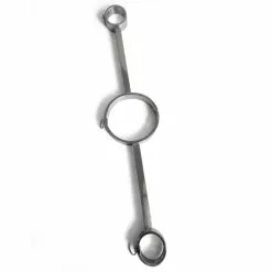 Afsluitbaar Stalen Schandblok van MAE-Toys