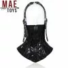 MAE-Toys Bondage Slave Boned PVC Posture Lak Collar Van MAE-Waer -Bondage - Boeien Verkoopwinkel mae sm 121 bondage slave boned neck corset collar 25217 1