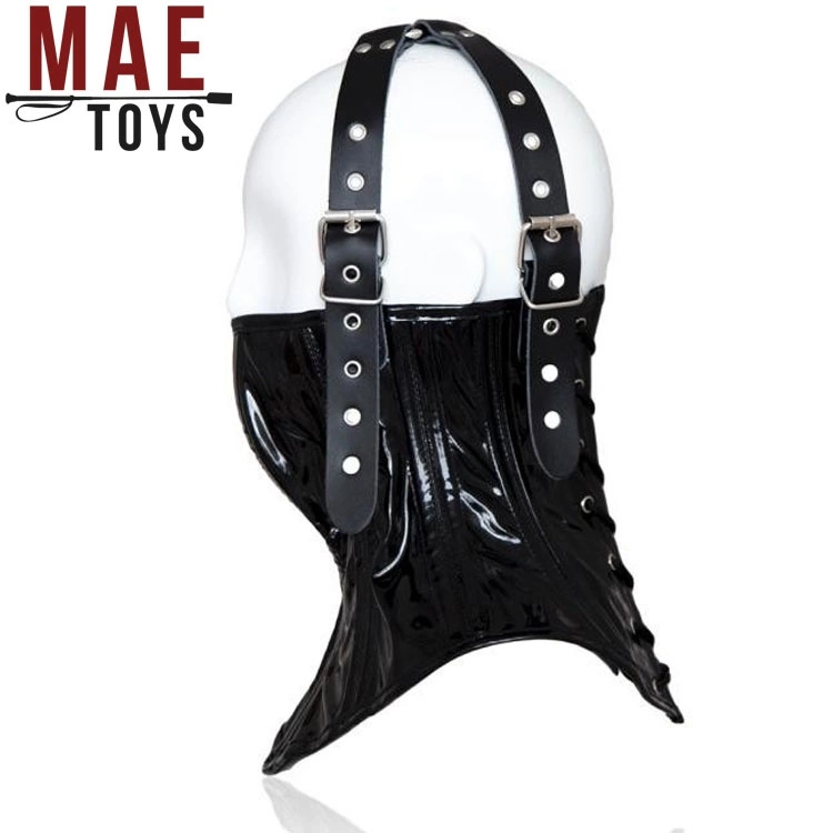 MAE-Toys Bondage Slave Boned PVC Posture Lak Collar Van MAE-Waer 4 MAE-Toys Bondage Slave Boned PVC Posture Lak Collar Van MAE-Waer - Afbeelding 2