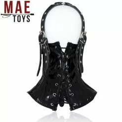 MAE-Toys Bondage Slave Boned PVC Posture Lak Collar Van MAE-Waer 8 MAE-Toys Bondage Slave Boned PVC Posture Lak Collar Van MAE-Waer -Bondage - Boeien Verkoopwinkel mae sm 121 bondage slave boned neck corset collar 25220