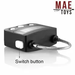 MAE-Toys Oplaadbare BDSM Timer Slot Voor Opsluiting En (self)bondage -Bondage - Boeien Verkoopwinkel mae sm 172 mae toys rechargeable bdsm timer lock 25983 3
