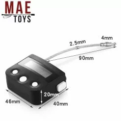 MAE-Toys Oplaadbare BDSM Timer Slot Voor Opsluiting En (self)bondage -Bondage - Boeien Verkoopwinkel mae sm 172 mae toys rechargeable bdsm timer lock 25985 3