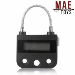 MAE-Toys Oplaadbare BDSM Timer Slot Voor Opsluiting En (self)bondage -Bondage - Boeien Verkoopwinkel mae sm 172 mae toys rechargeable bdsm timer lock 25986 5