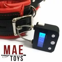 MAE-Toys Oplaadbare BDSM Timer Slot Voor Opsluiting En (self)bondage -Bondage - Boeien Verkoopwinkel mae sm 172 mae toys rechargeable bdsm timer lock 25987 5