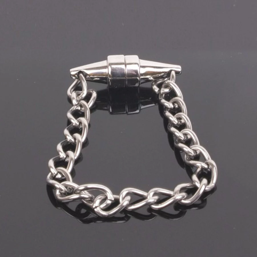 Kiotos Magnetische Tepel Knijpers Met Gepolijste Ketting 4 Kiotos Magnetische Tepel Knijpers Met Gepolijste Ketting - Afbeelding 2