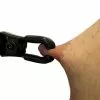 Master Series Verstelbare Tepelklemmen Met Ketting - Over de Tepel Plaatsen En Draaien Tot Aan De Gewenste Sterkte -Bondage - Boeien Verkoopwinkel nipple pull 2
