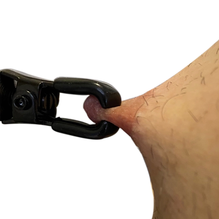 Master Series Verstelbare Tepelklemmen Met Ketting - Over de Tepel Plaatsen En Draaien Tot Aan De Gewenste Sterkte 3 Master Series Verstelbare Tepelklemmen Met Ketting - Over de Tepel Plaatsen En Draaien Tot Aan De Gewenste Sterkte