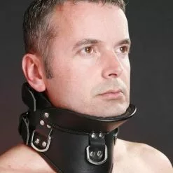 NLLeather Nek Corset Halsband Van NL Leather 11 NLLeather Nek Corset Halsband Van NL Leather -Bondage - Boeien Verkoopwinkel nl bnb2 leather corset collar 5350 1