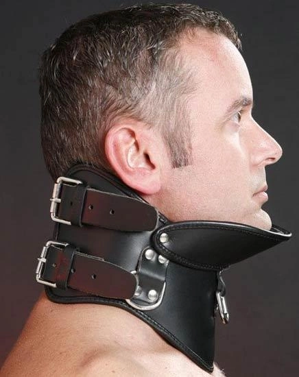 NLLeather Nek Corset Halsband Van NL Leather 4 NLLeather Nek Corset Halsband Van NL Leather - Afbeelding 2