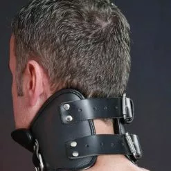 NLLeather Nek Corset Halsband Van NL Leather 12 NLLeather Nek Corset Halsband Van NL Leather -Bondage - Boeien Verkoopwinkel nl bnb2 leather corset collar 5352 1