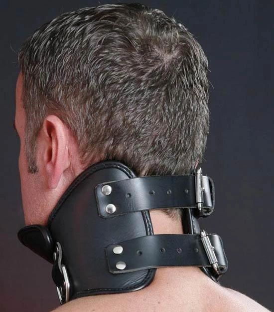 NLLeather Nek Corset Halsband Van NL Leather 6 NLLeather Nek Corset Halsband Van NL Leather - Afbeelding 4