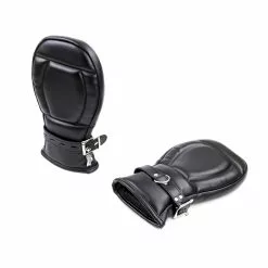 PU-Leder BDSM Vuisthandschoenen Van Kiotos