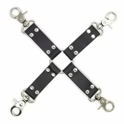 Kiotos Imitatie Lederen BDSM Hogtie