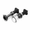 2 Twist Nipple Cups Black - S Van Kiotos