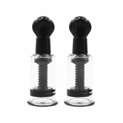 2 Twist Nipple Cups Black - S Van Kiotos -Bondage - Boeien Verkoopwinkel opr 321051 02 1 1