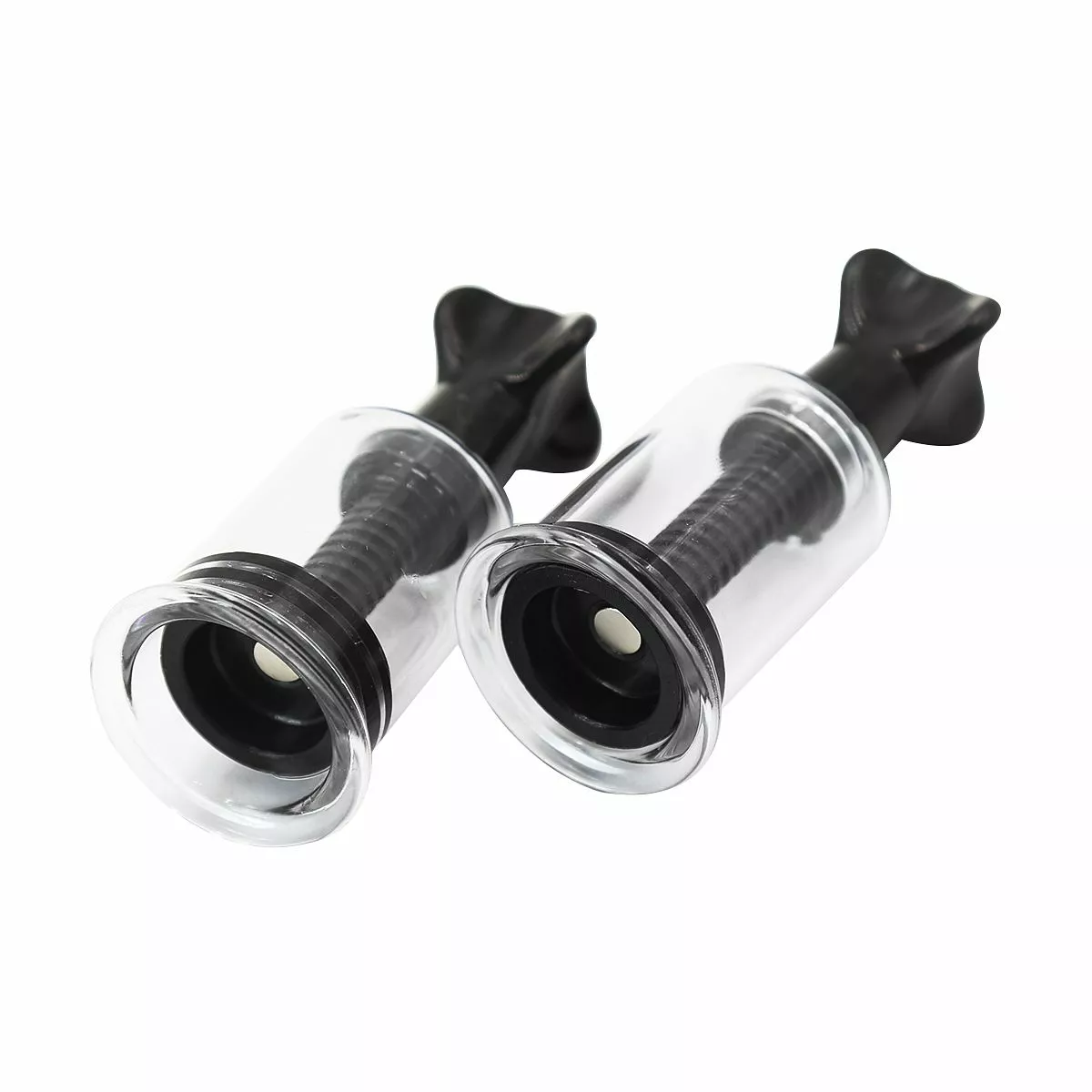 2 Twist Nipple Cups Black - M Van Kiotos - Binnen Ø 31 Mm 5 2 Twist Nipple Cups Black - M Van Kiotos - Binnen Ø 31 Mm - Afbeelding 3