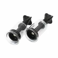 2 Twist Nipple Cups Black - M Van Kiotos - Binnen Ø 31 Mm -Bondage - Boeien Verkoopwinkel opr 321052 03 1