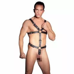 Zado Leather Fashion Lederen Riemenbody Van Zado