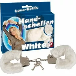 Pluchen Handboeien Van You2Toys -Bondage - Boeien Verkoopwinkel or 05261340000 love cuffs in 6 colours 24522 1