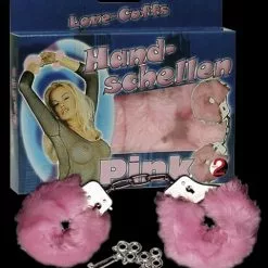 Pluchen Handboeien Van You2Toys -Bondage - Boeien Verkoopwinkel or 05261340000 love cuffs in 6 colours 7125 1