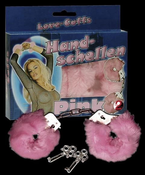 Pluchen Handboeien Van You2Toys 8 Pluchen Handboeien Van You2Toys - Afbeelding 6