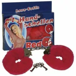 Pluchen Handboeien Van You2Toys -Bondage - Boeien Verkoopwinkel or 05261340000 love cuffs in 6 colours 7127 2