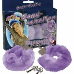 Pluchen Handboeien Van You2Toys 12 Pluchen Handboeien Van You2Toys -Bondage - Boeien Verkoopwinkel or 05261340000 love cuffs in 6 colours 7128