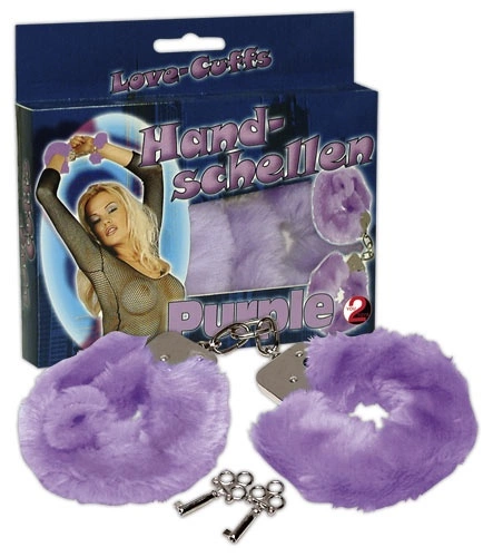 Pluchen Handboeien Van You2Toys 6 Pluchen Handboeien Van You2Toys - Afbeelding 4